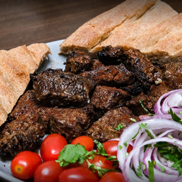 delicious Afghan food in Calgary