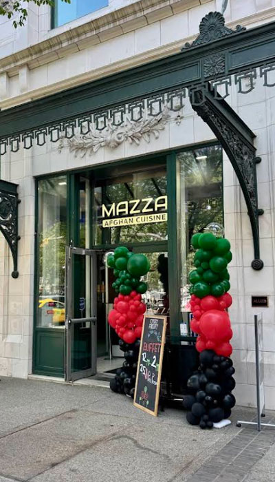 Best Afghan restaurant in Calgary